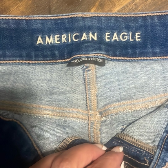 Classic Blue Denim Jeans - Picture 2 of 4